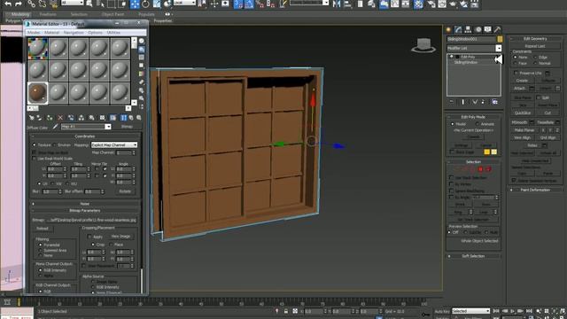 HOW TO CREATE WINDOW IN 3DS MAX смотреть онлайн