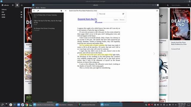 How to add annotation in csBooks | ePub Reader with Annotations смотреть онлайн