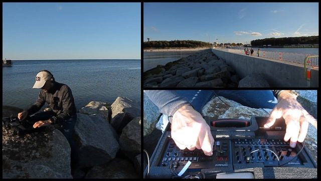 Chris Loud - Dark forces (Roland Aira Compact J-6 & T-8 live jam) смотреть онлайн