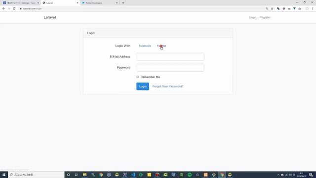 Laravel入門 その29「ソーシャルログイン(4/4)」 смотреть онлайн