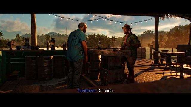 Bebidas en Mexico, Cena en Miami... | Far Cry 6 | cap. 1 | Xbox Series X смотреть онлайн