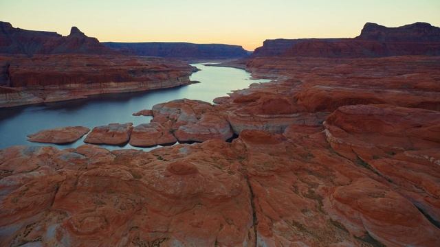 Utah's Lake Powell | MacOS Sonoma Live Wallpaper смотреть онлайн