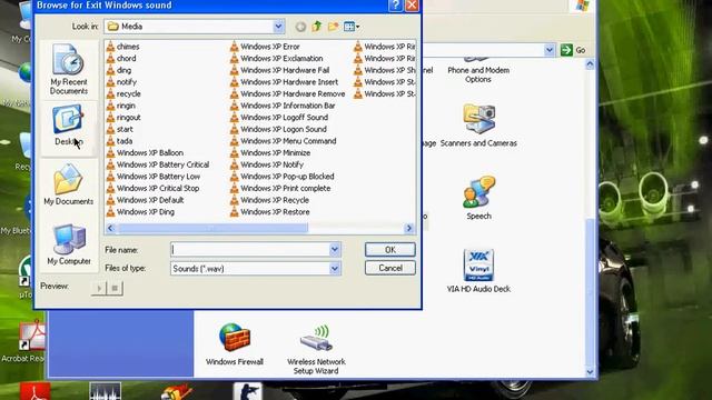 Changing sounds on start up and exit for WINDOWS XP смотреть онлайн