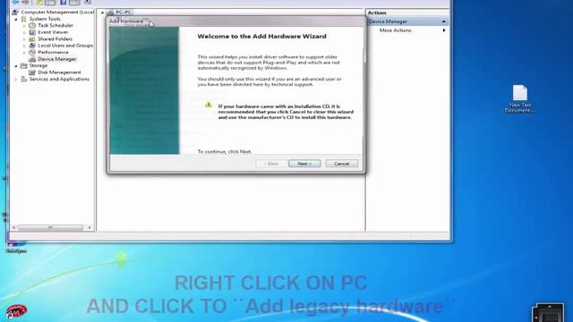 HOW TO INSTALL ANDROID CDC DRIVER MANUALLY