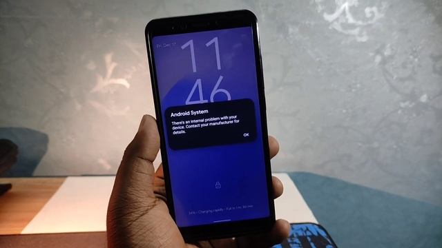 FIX - Android System There's An Internal Problem With Your Device | Issue With Custom Rom смотреть онлайн