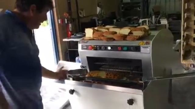 Horizon Equipment JAC Full slicer test 3 смотреть онлайн