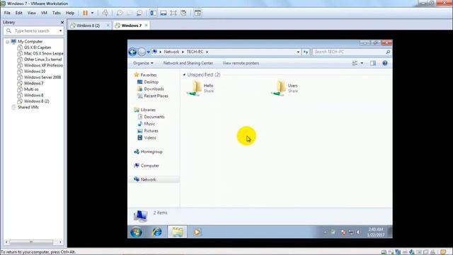 [Hindi] How to solve pc is not accessible and Windows cannot access in network sharing ? смотреть онлайн