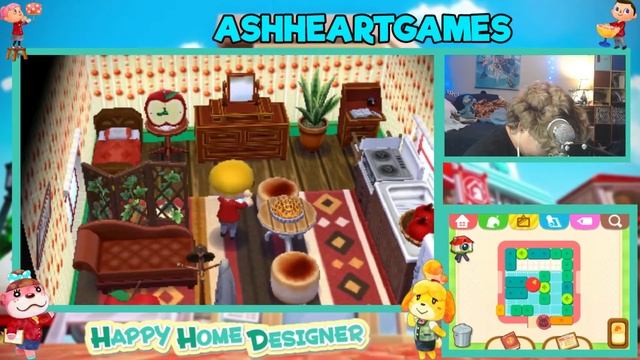 An Apple-Inspired Room | Animal Crossing Happy Home Designer #17 смотреть онлайн