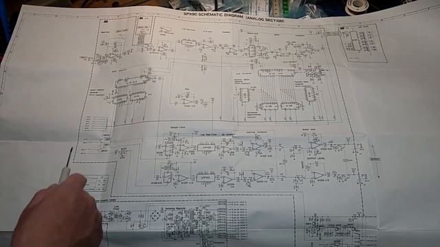Yamaha SPX90 II Repair and Teardown - Part 2 смотреть онлайн