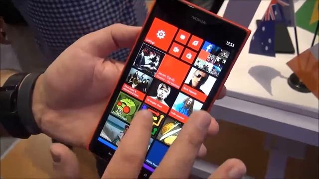 Giới thiệu Nokia Lumia 1520 phablet смотреть онлайн