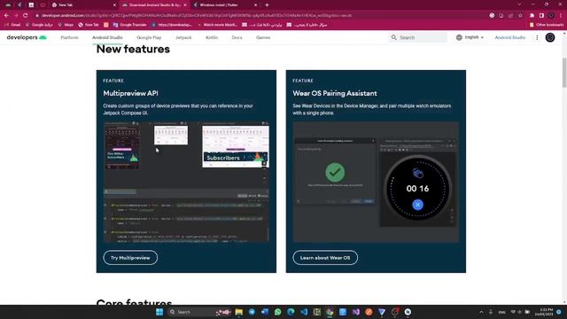 install android studio with flutter framework || تنصيب الاندرويد استوديو مع فلاتر بدون مشاكل (2023) смотреть онлайн