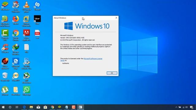 How To Check Windows Version Using Run смотреть онлайн