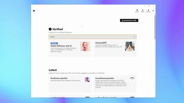 Install any AI in 1 Click (A1111, FOOOCUS, FaceFusion...) - PINOKIO AI Setup смотреть онлайн