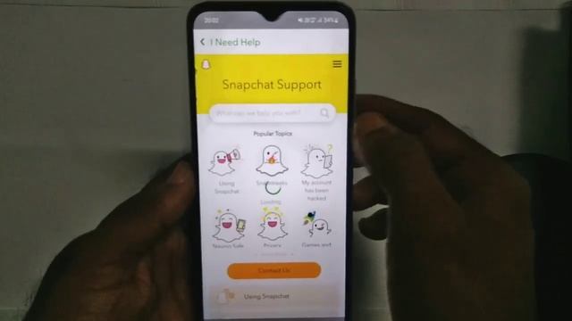 How to enable dark mode on snapchat | Snapchat dark mode kaise kare смотреть онлайн