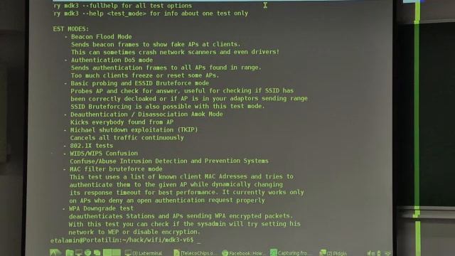 Sniff de red WiFi cifrada смотреть онлайн