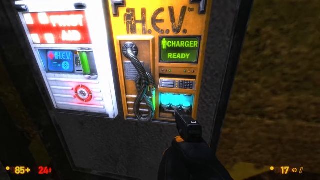 Celebrating 20th anniversary of Half-Life playing...Black Mesa! смотреть онлайн