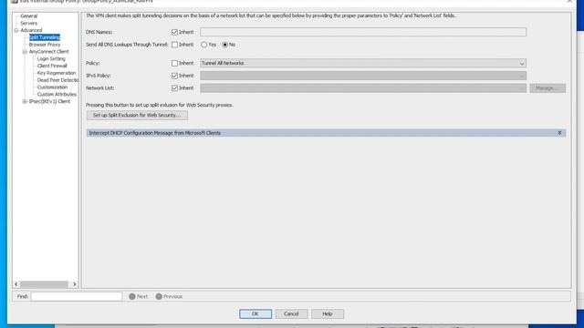 Dynamic Split Tunneling with ASA смотреть онлайн