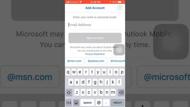 Intallation of Microsoft Outlook iOS App смотреть онлайн