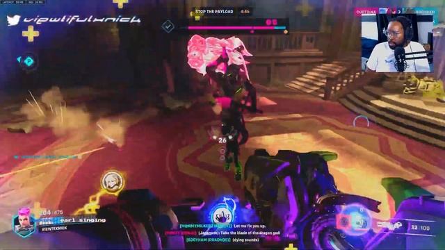 PLAYING OVERWATCH 2+JEAN DAWSON ALBUM "CHAOS NOW*"REACTION смотреть онлайн