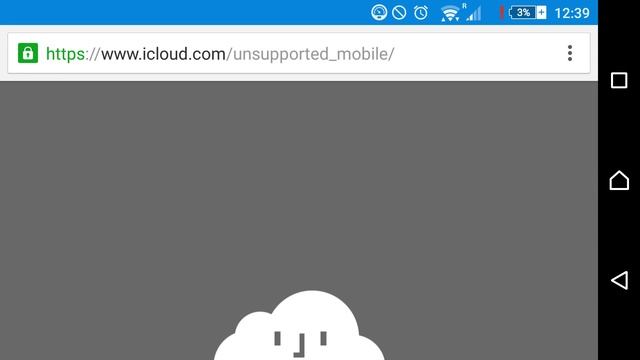 Quick fix: iCloud website not loading, browser not supported смотреть онлайн