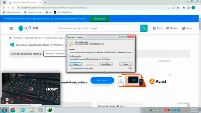 Download and install latest version of microsoft visual studio code on 32 or 64 bit windows 7,8,10 смотреть онлайн