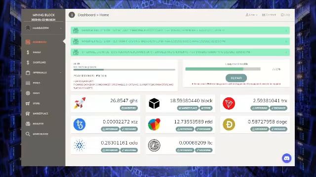 Mining Blocks Cloud Mining Simulator , Update You May Have Missed , Earn Free Crypto смотреть онлайн