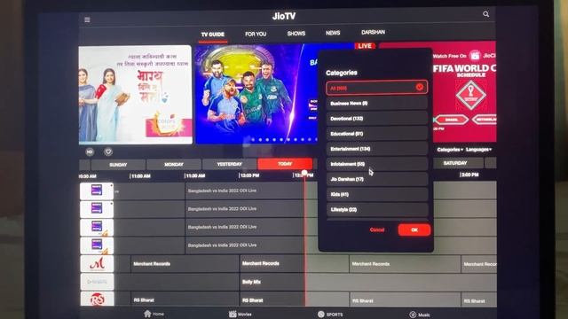JioTV on macOS | JioTv App on MacBook | Live JioTV on MacBook | JioTV App on PC смотреть онлайн