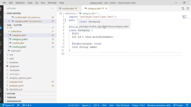 Isar Database Tutorial #7 - Creating Schema смотреть онлайн