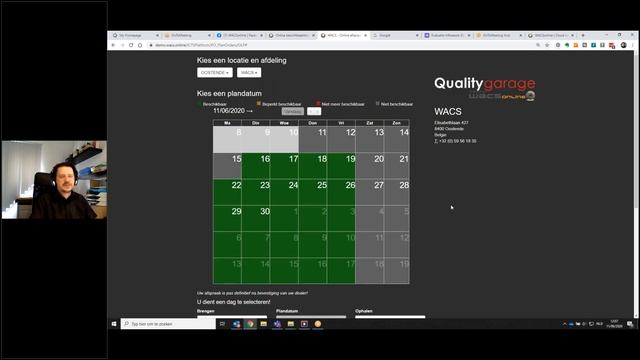 Online afspraken via QR code смотреть онлайн