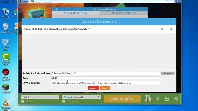 How to play minecraft 1.19 on your low end pc | Opengl error fixed смотреть онлайн