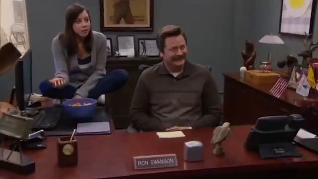 I Have Hot Snakes You Guys - Parks and Rec смотреть онлайн