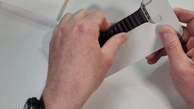 Apple Watch Ultra 2 Indigo Alpine Loop Unboxing смотреть онлайн