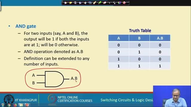 Lecture 07: Logic Gates смотреть онлайн