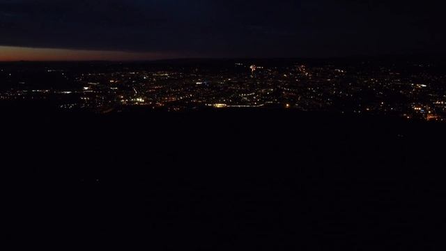 City at dusk by drone - dji Mavic Mini - altitude 120m - 2.7K 30fps (1440p) смотреть онлайн