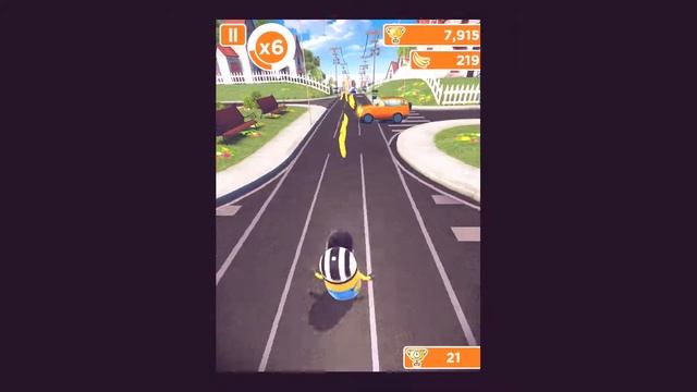 App Monday on the tablet (Minion Rush) смотреть онлайн