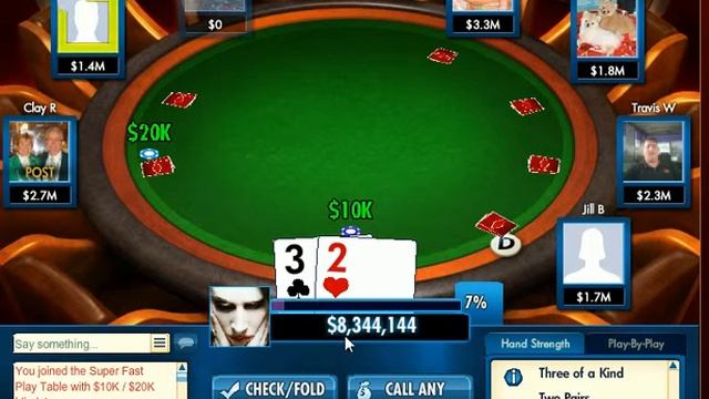 Double Down Casino How to play poker. Day 9 Part 4 смотреть онлайн