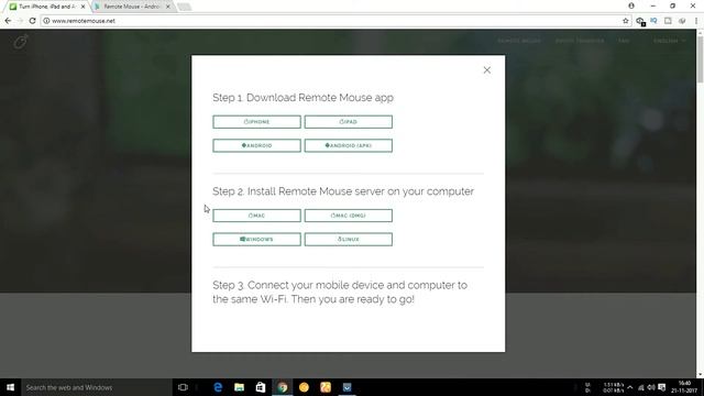 How to use Mobile Phone as Wireless Mouse for your Computer in Telugu смотреть онлайн