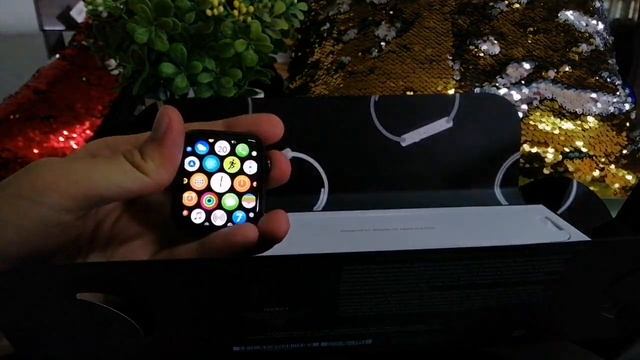 APPLE WATCH SERIES 4 AND NIKE PLUS [+] S4 44MM [SPACE GRAY ALUMINIUM CASE] смотреть онлайн