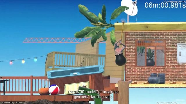 Play MULTIPLAYER IN GETTING OVER IT| | FREE DOWNLOAD LATEST VERSION | PLAY WITH FRIENDS AND ENJOY. смотреть онлайн