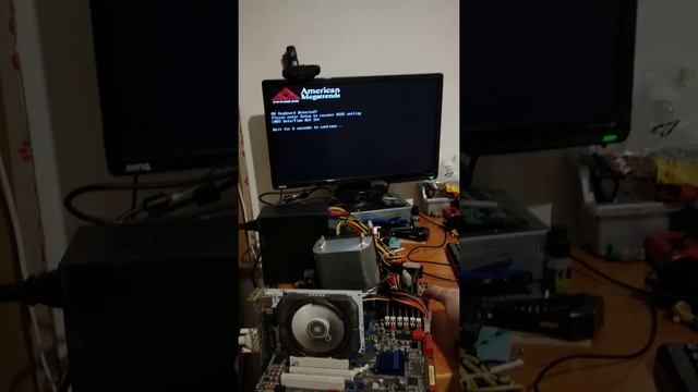 Start test motherboard Asus P6T LGA 1366 смотреть онлайн