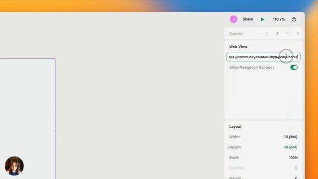 How to Load External URLs Using Web View Elements in Play смотреть онлайн