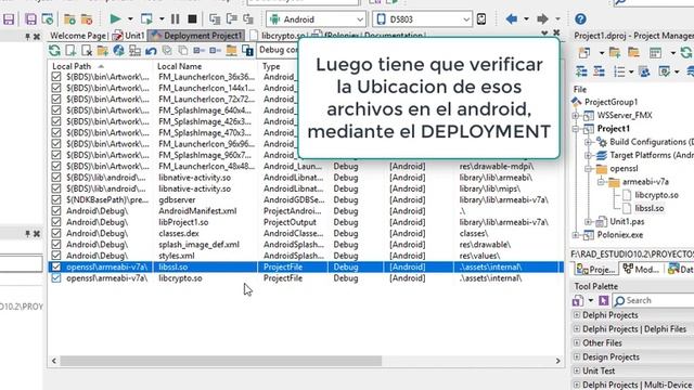 configurar ANDROID OPENSSL DELPHI смотреть онлайн