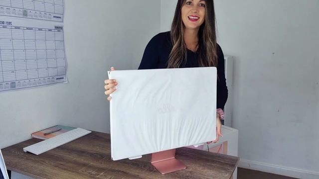 FINALMENTE COMPREI O IMAC M1 24 VERMELHO E ROSA! Vem abrir comigo! UNBOXING! - Ep 05 смотреть онлайн