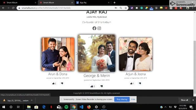 Smart Album - Demo video смотреть онлайн