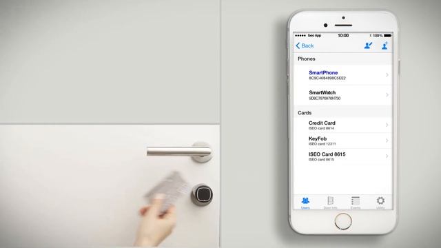 ISEO ARGO APP - MY KEY IS SMART - APP FEATURES смотреть онлайн