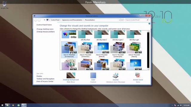 ♦ Windows 8: Themes & Customizations ♦ смотреть онлайн
