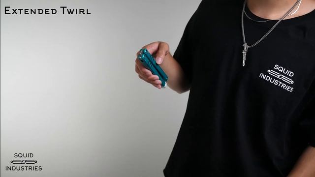How to do the Full and Extended Twirl | Beginner Balisong / Butterfly Knife Tutorial смотреть онлайн