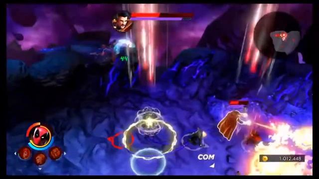 Marvel ultimate alliance 3 part 21 (doctor Strange boss fight) смотреть онлайн