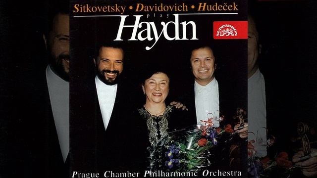 Concerto for Piano and Orchestra in D major, Hob. XVIII 11 - Adagio смотреть онлайн