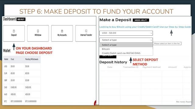 Setting Up Your Live Trade Account смотреть онлайн